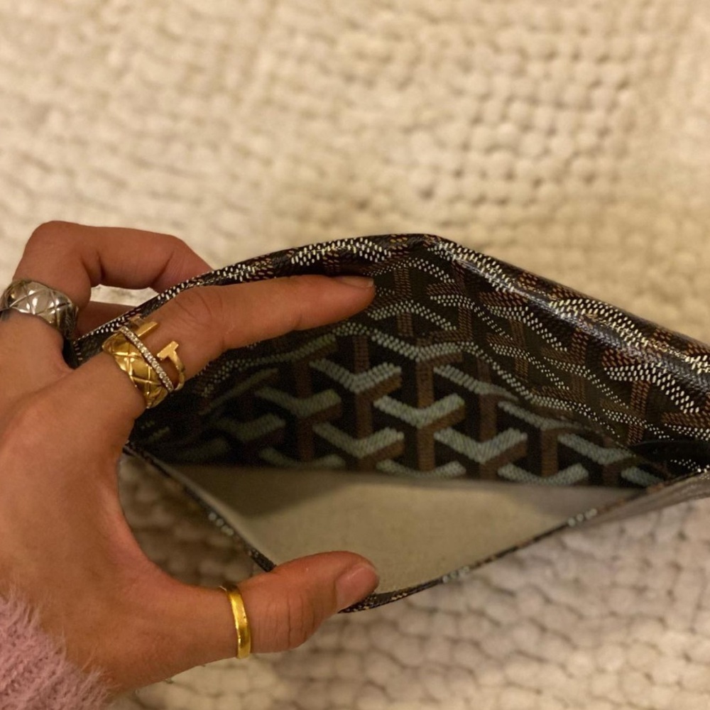 New Goyard Wallet/Pouchette - Picture 5 of 6
